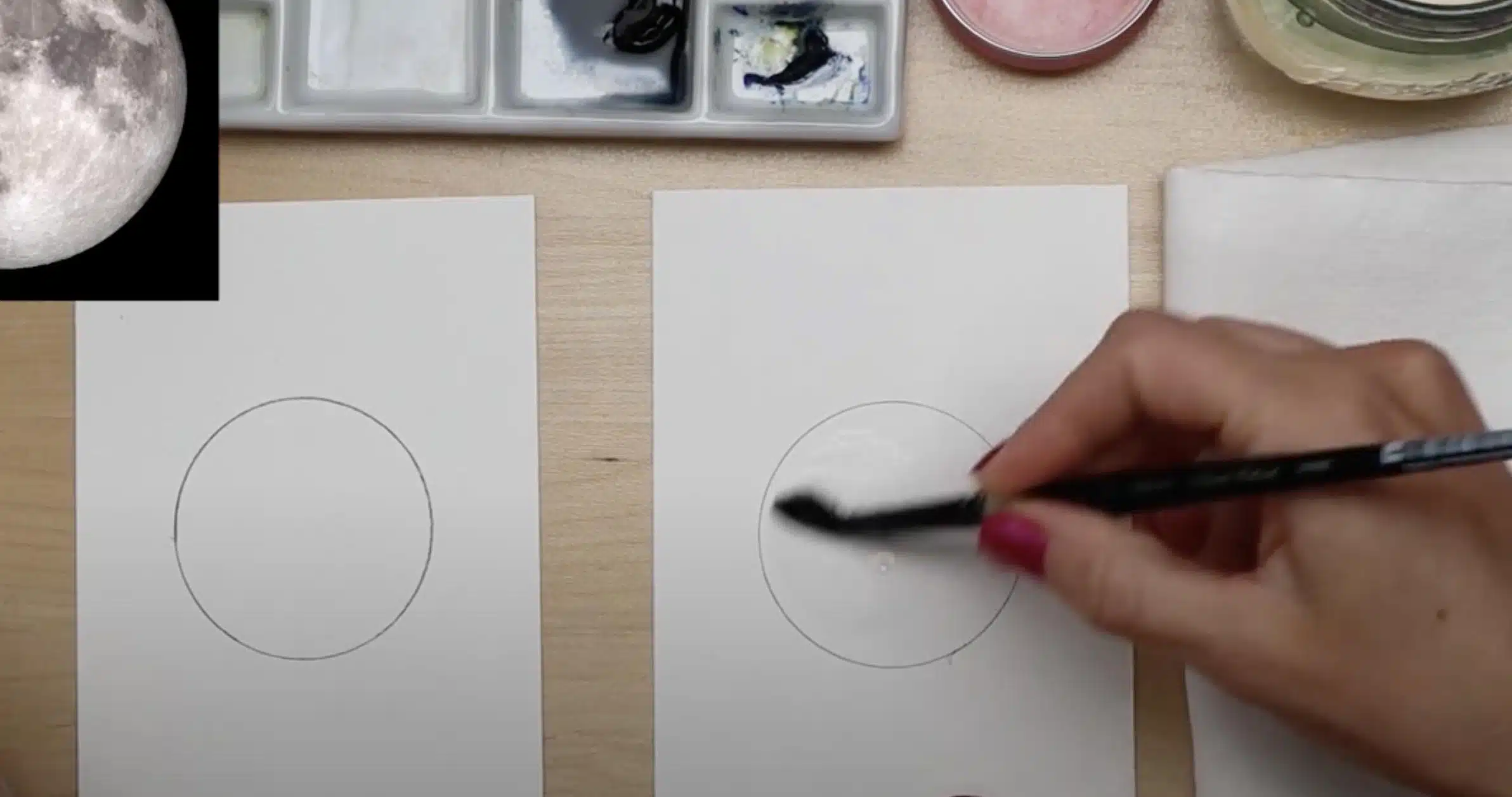 Apply_Clean_Water_Using_the_Wet-on-Wet_Technique