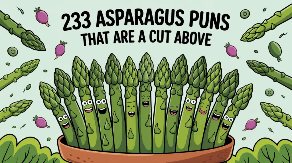 Asparagus Puns That Are a Cut Above