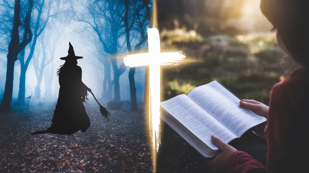 Biblical Meaning of a Witch in a Dream vs Reality