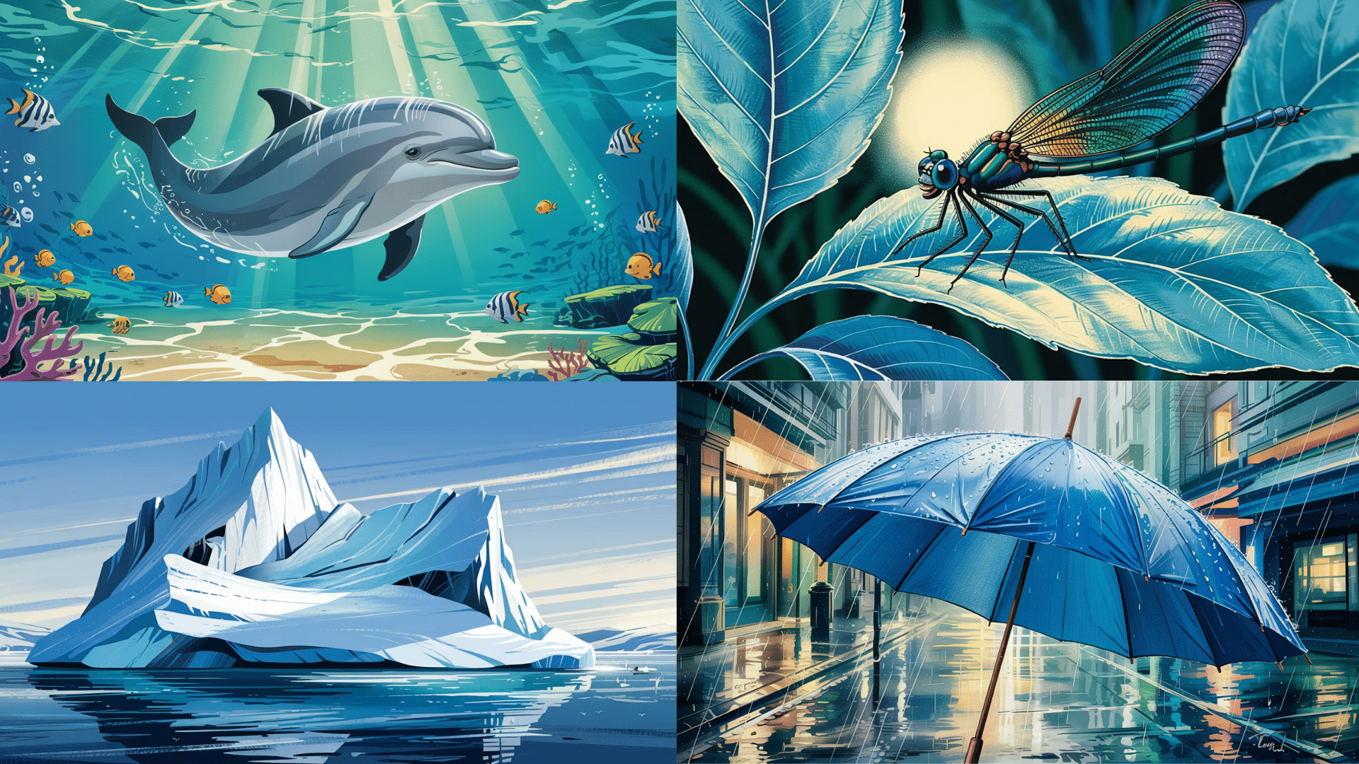 Blue_Animals_and_Creatures