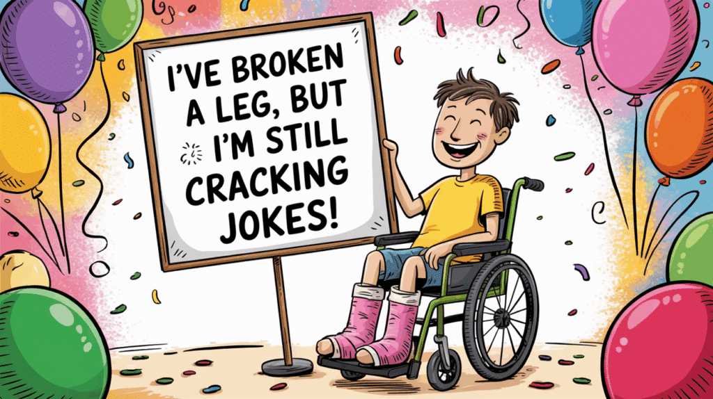 Broken Leg Jokes to Brighten Your Day