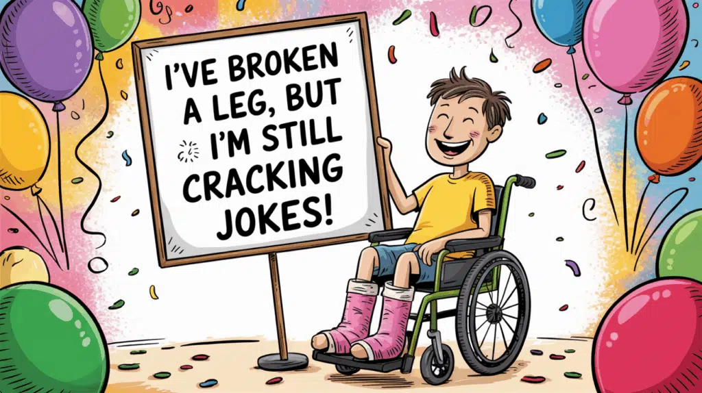 Broken Leg Jokes to Brighten Your Day