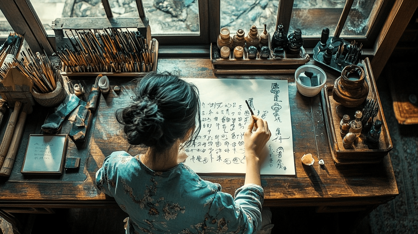 Calligraphy