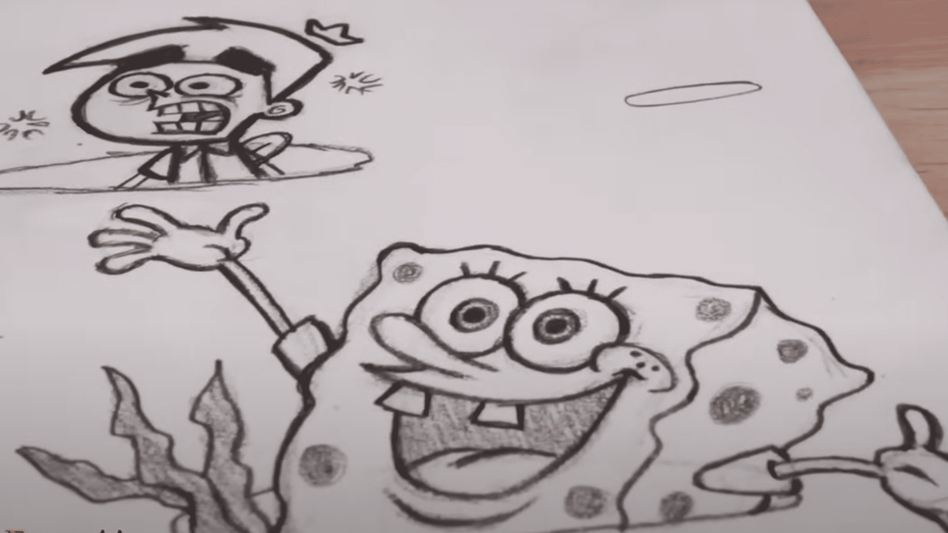 Cartoon_Character_Peeking_Through_Holes