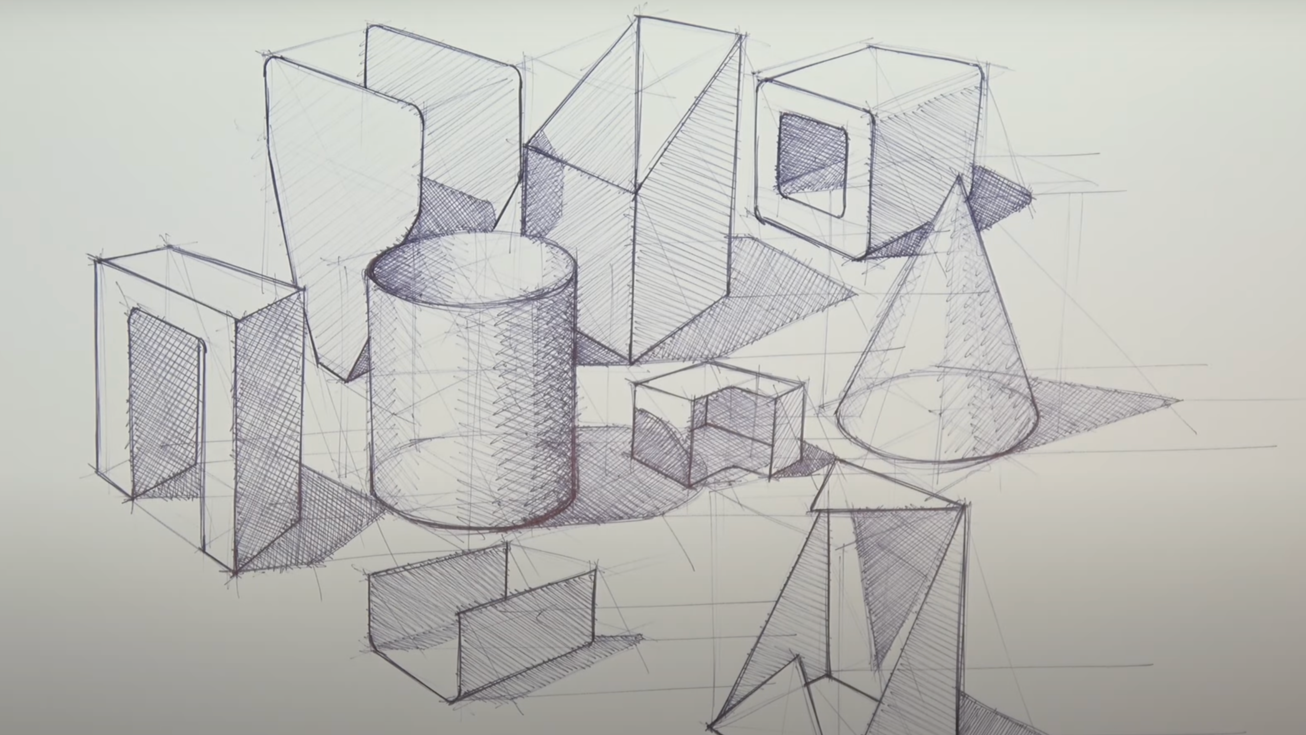 Cast_Shadow_Shading_Technique_How_to_Do_It
