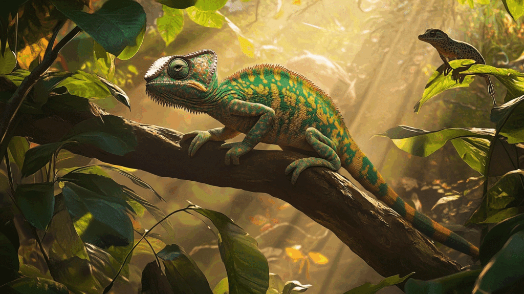 Chameleon Camouflage