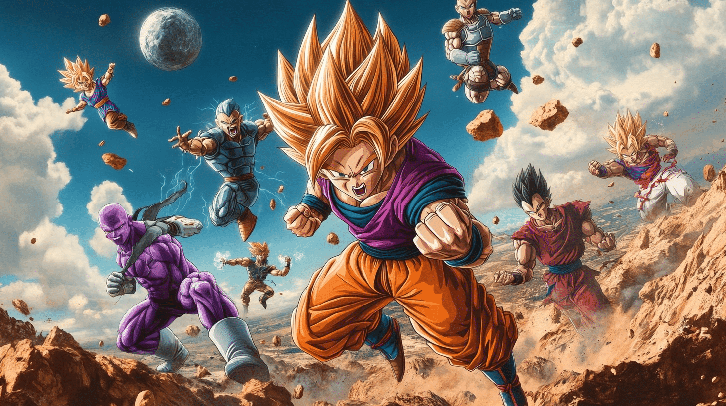 Characters_Edition_Dragon_Ball_Trivia