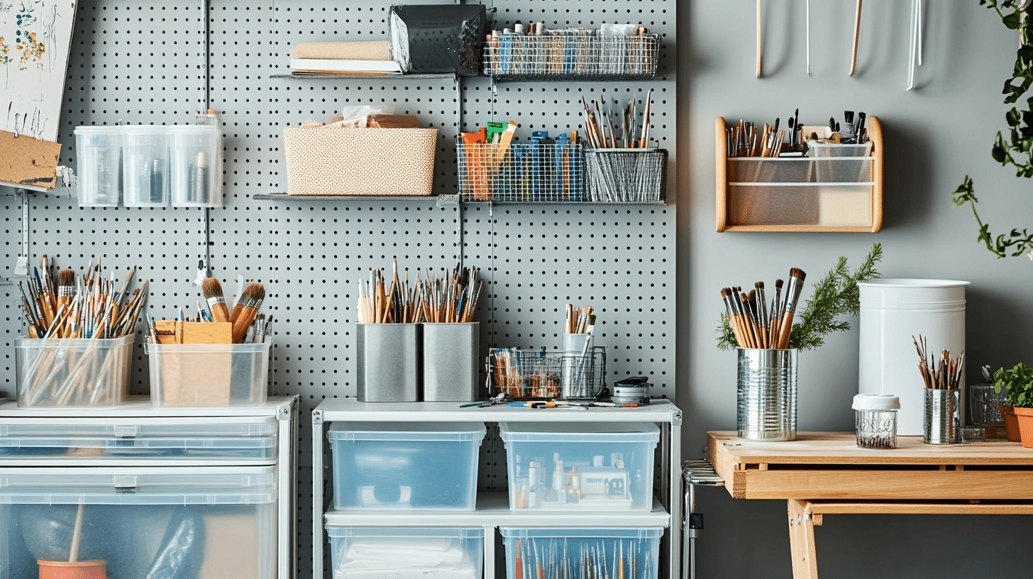 Clever_Art_Supply_Storage_Ideas