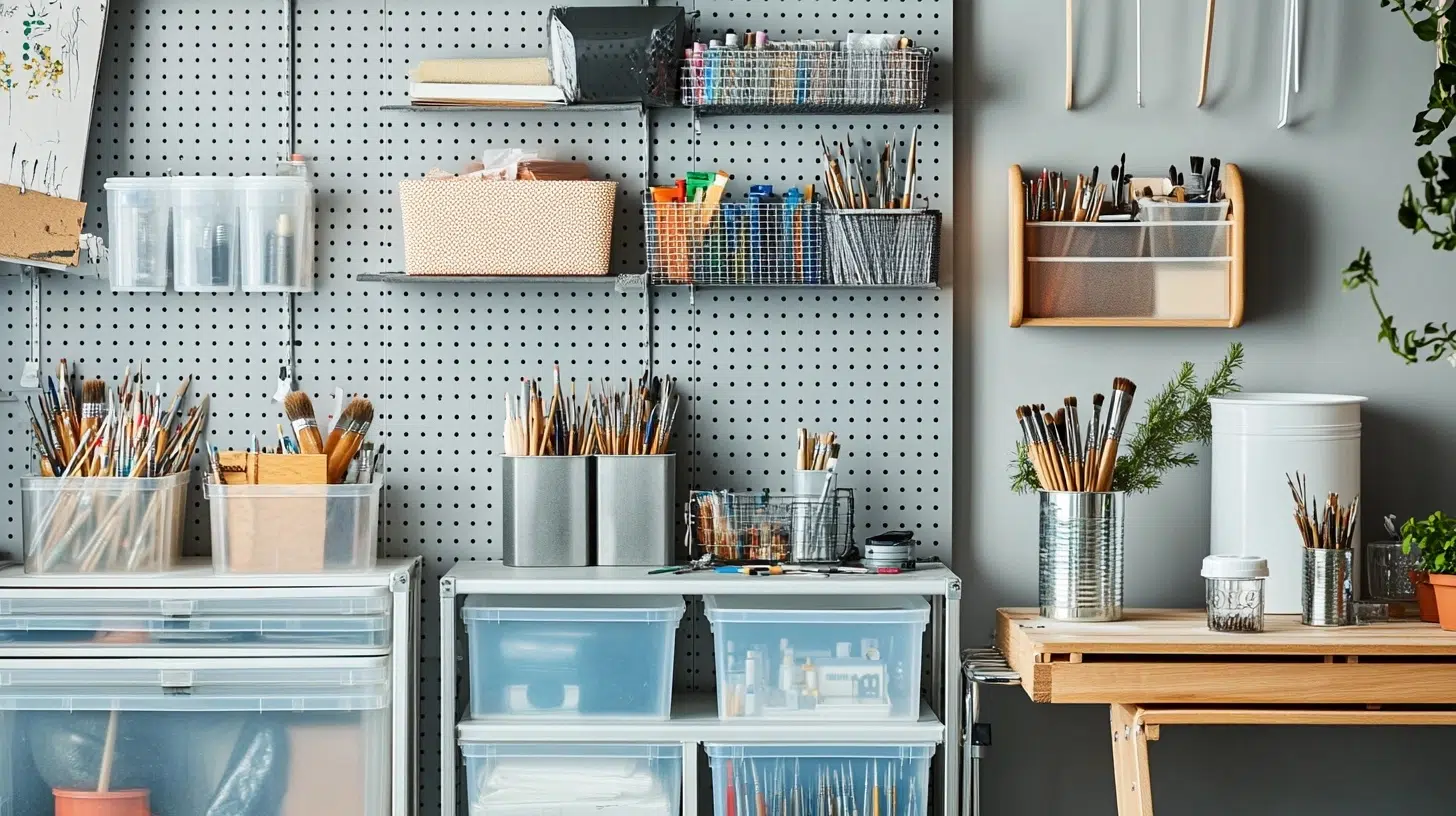 Clever_Art_Supply_Storage_Ideas