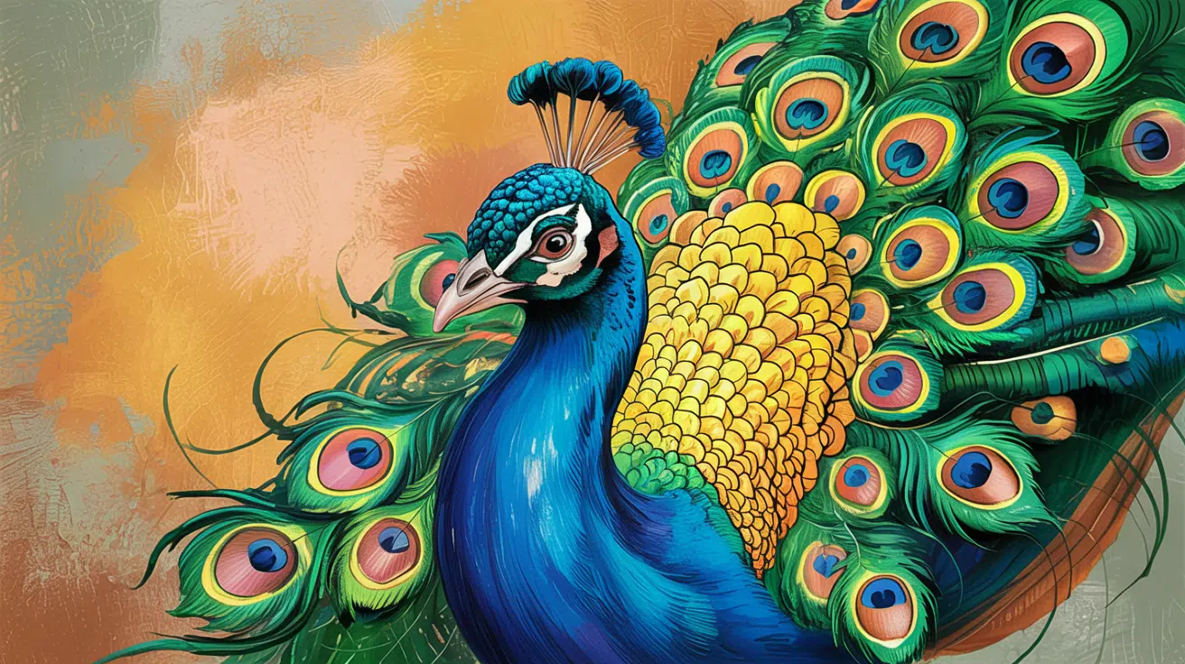 Common_Mistakes_While_Crafting_Oil_Pastel_Peacock