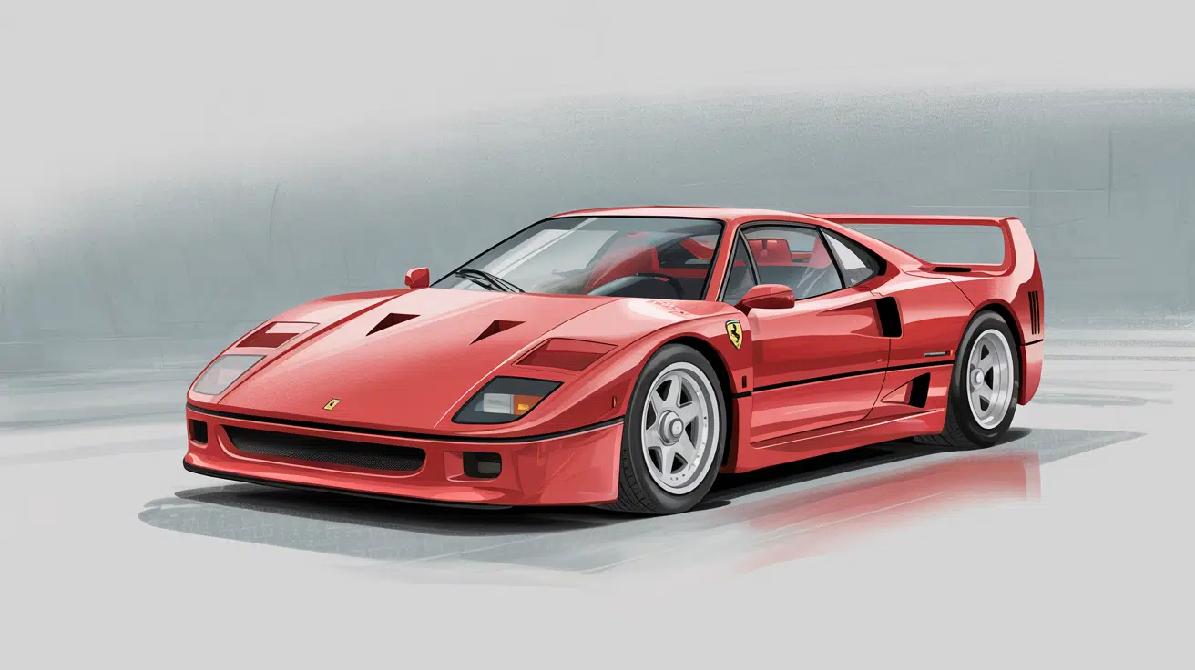 Common_Mistakes_in_Ferrari_F40_Drawing_to_Avoid