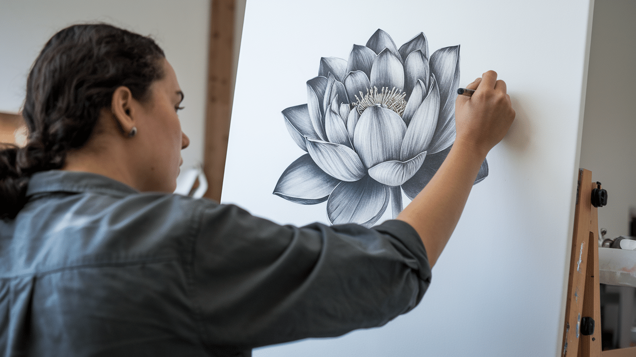 Common_Mistakes_to_Avoid_when_Drawing_a_Lotus