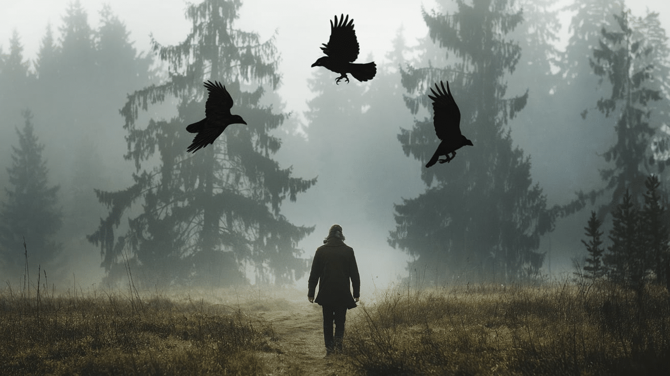 Common_Themes_Associated_with_3_Crows_Spiritual_Meaning