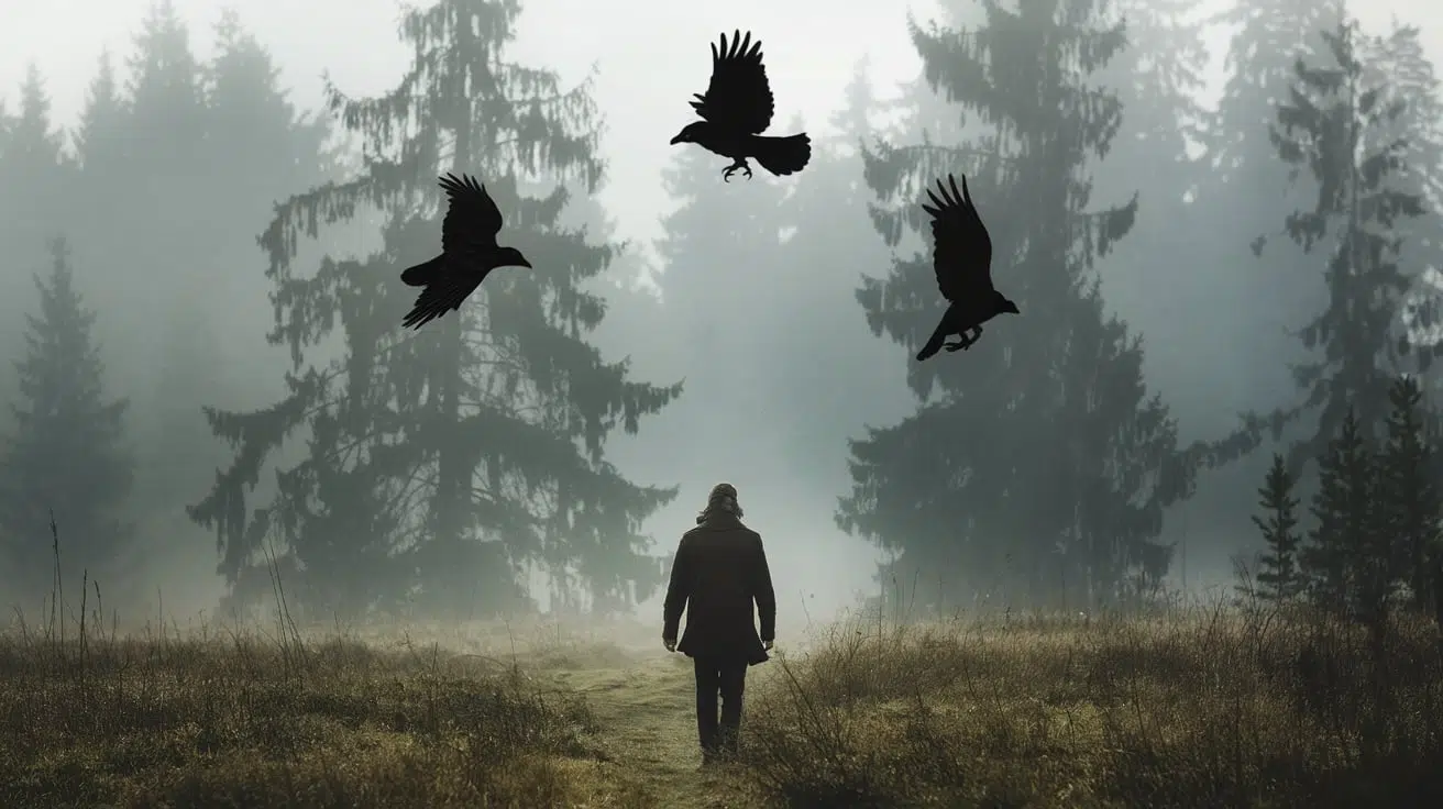 Common_Themes_Associated_with_3_Crows_Spiritual_Meaning