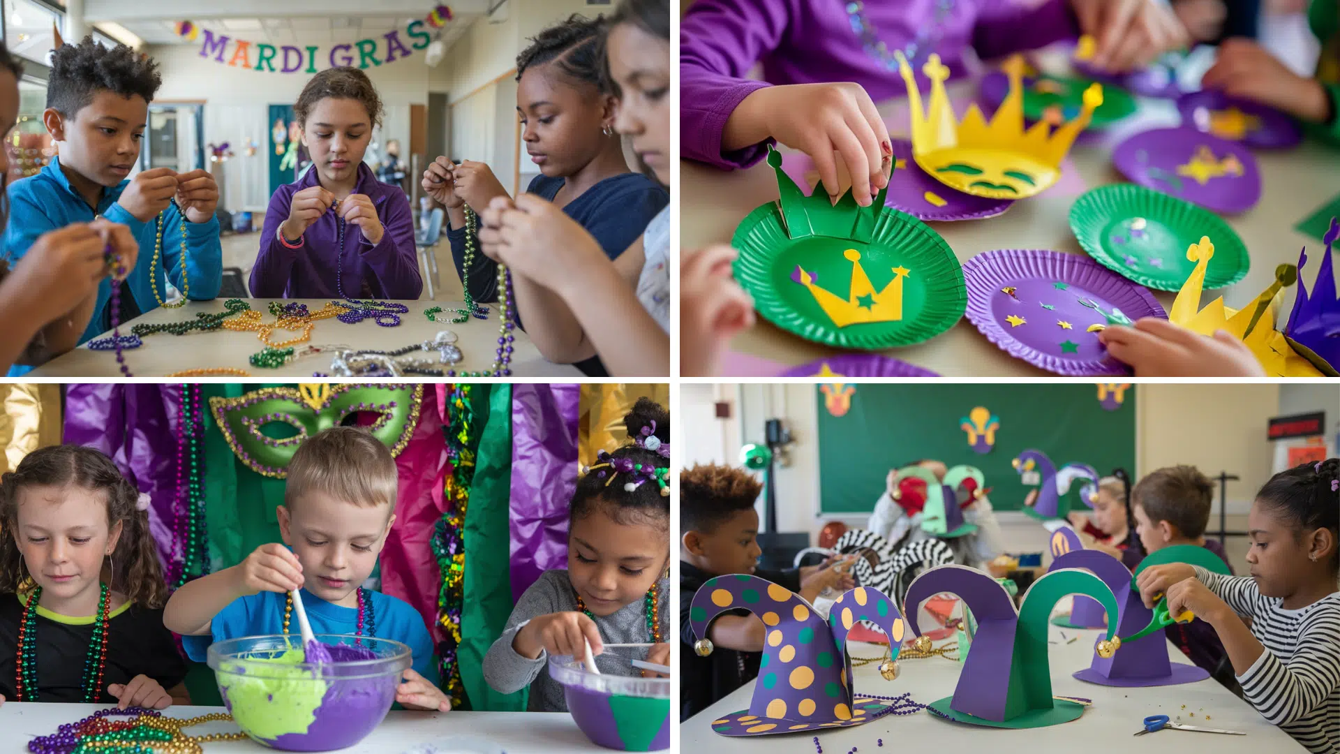 Crafting Joy Mardi Gras Crafts for Kids
