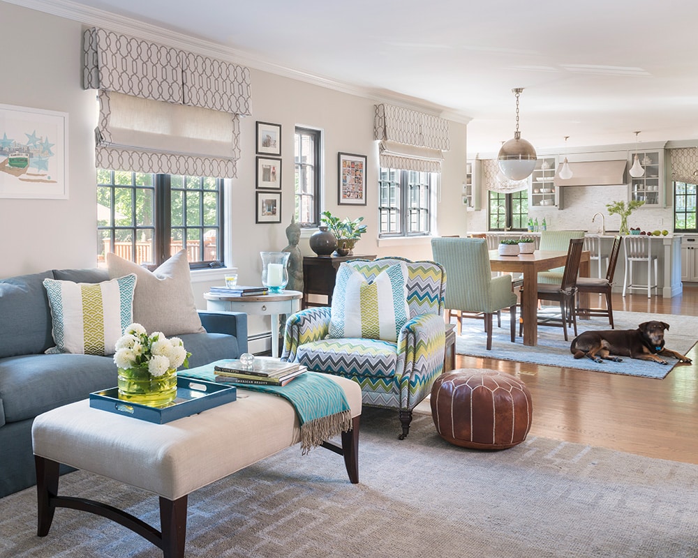 Create Zones in Each Room