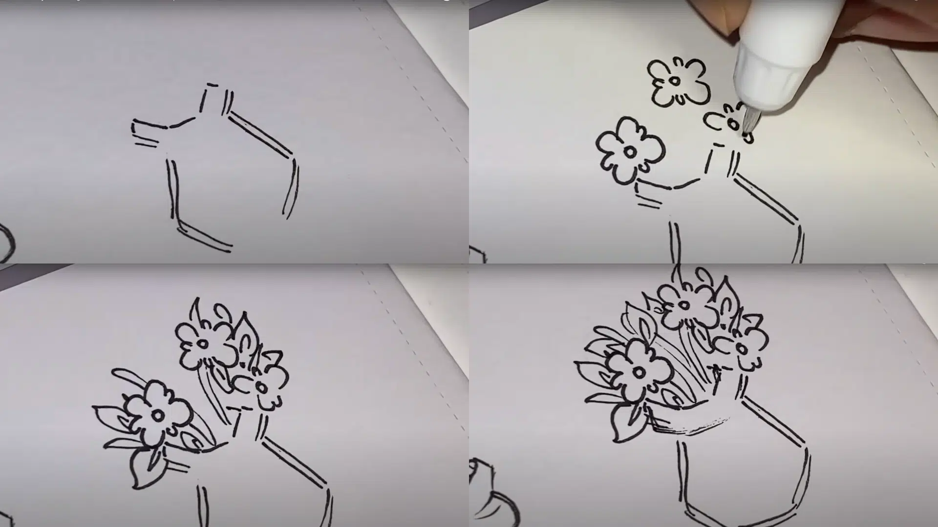 Create_a_Messy_Flower_Vase