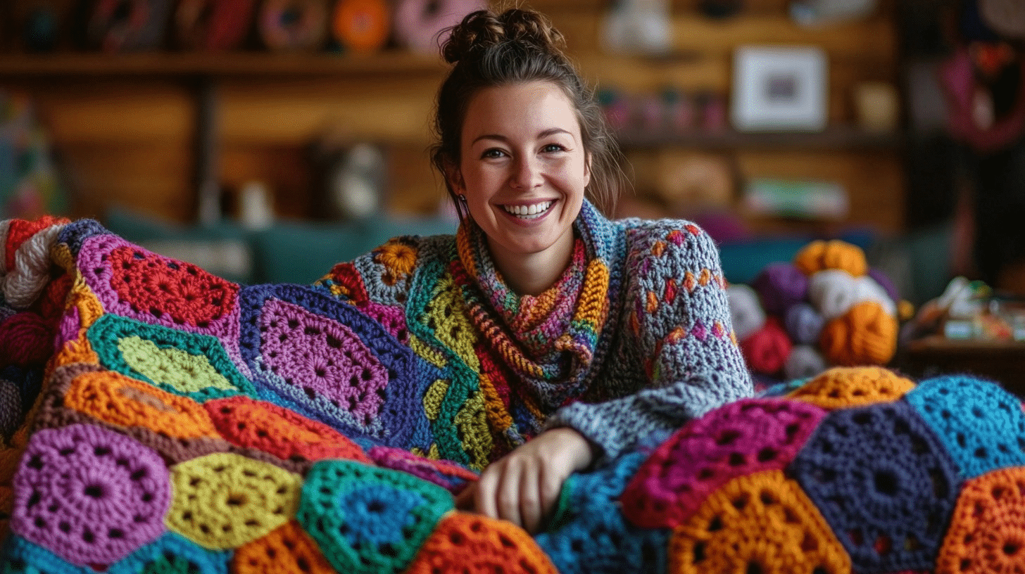 Crocheting