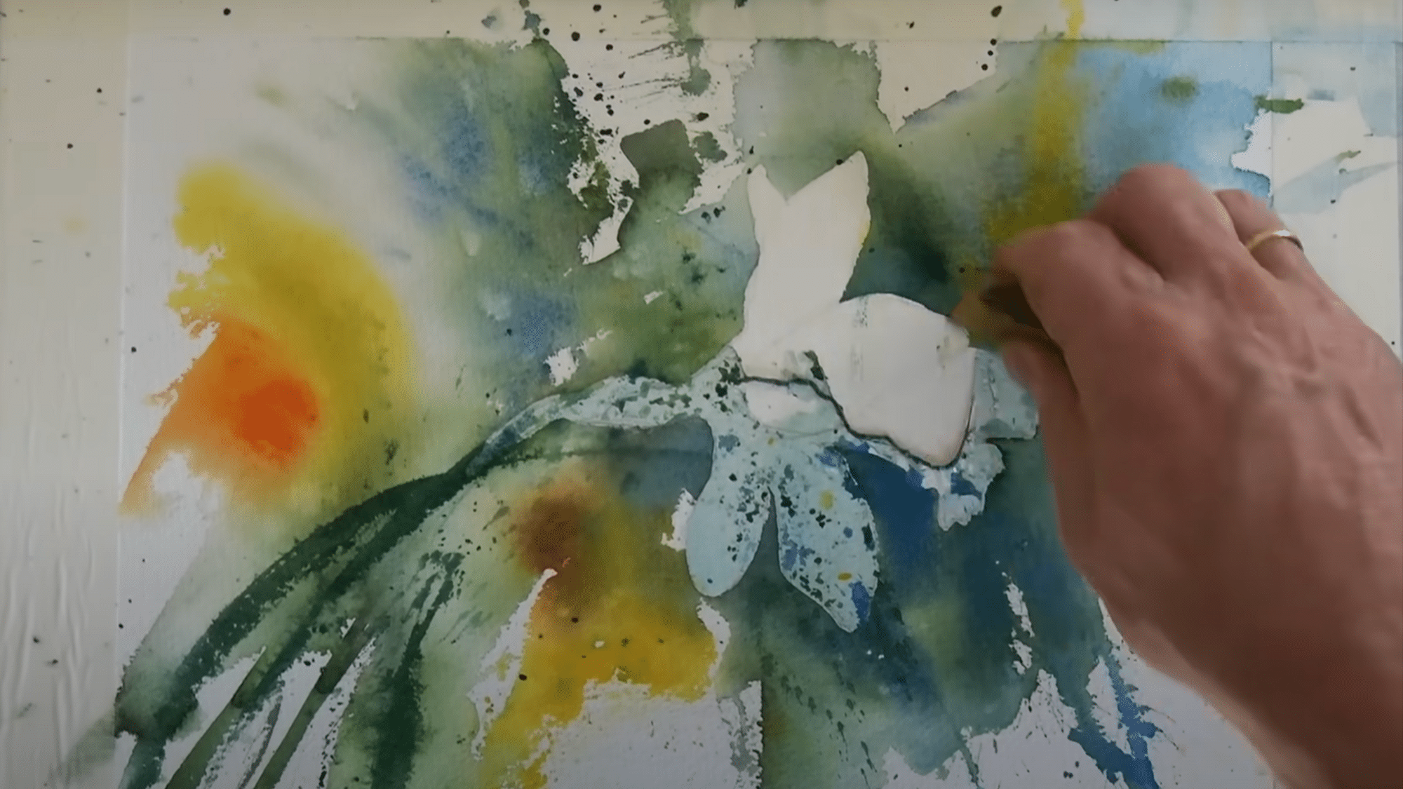 Define_the_Foliage_and_Remove_Masking_Fluid