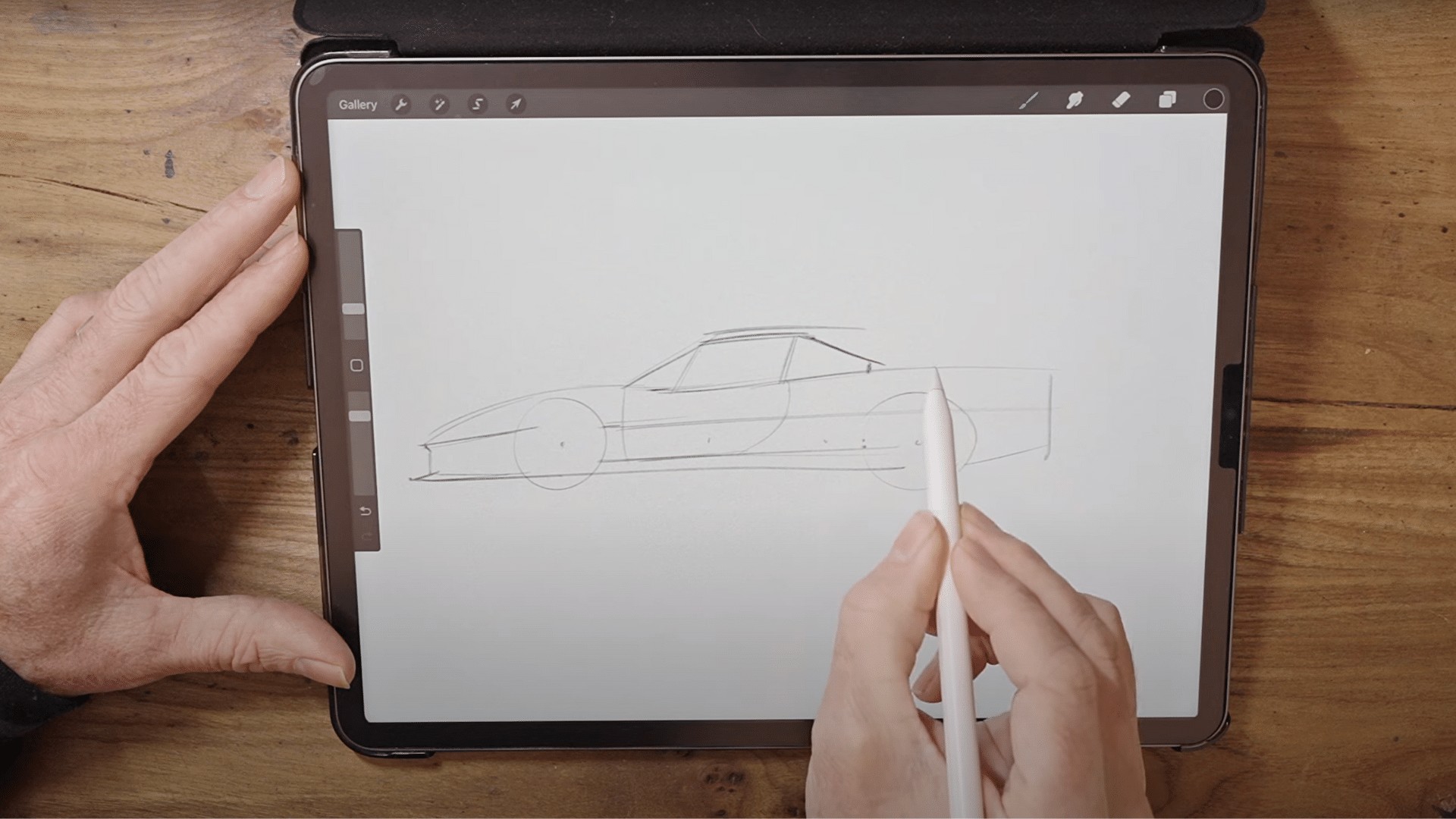 Draw the Pillars and Additional Details
