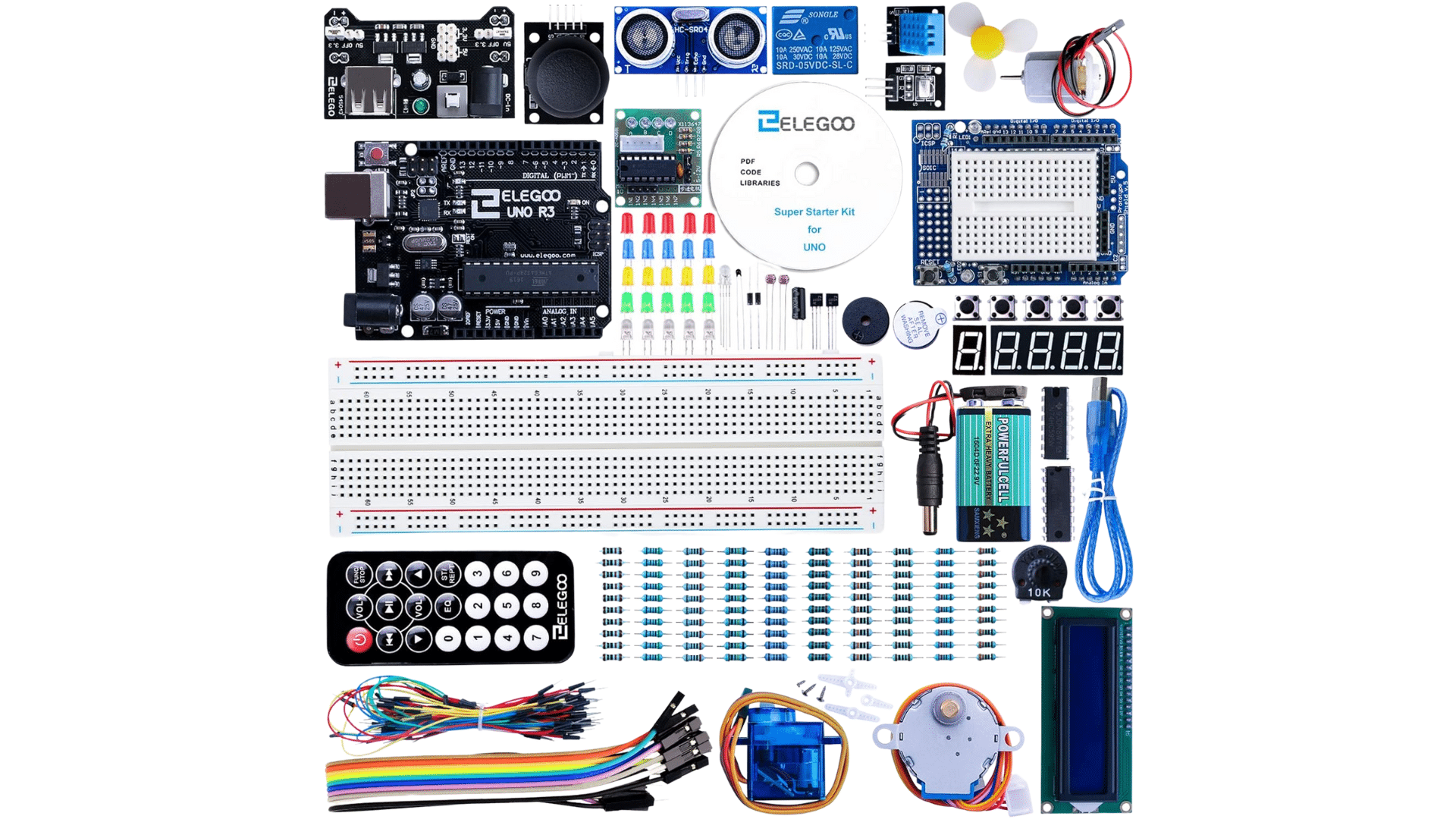 ELEGOO_UNO_Project_Super_Starter_Kit