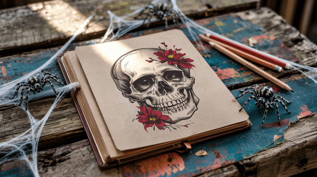 Easy & Spooky Drawing Ideas for Scary Season