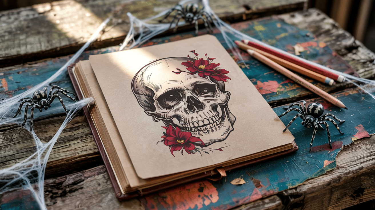33 Easy & Spooky Drawing Ideas for Scary Season 33 Easy & Spooky Drawing Ideas for Scary Season