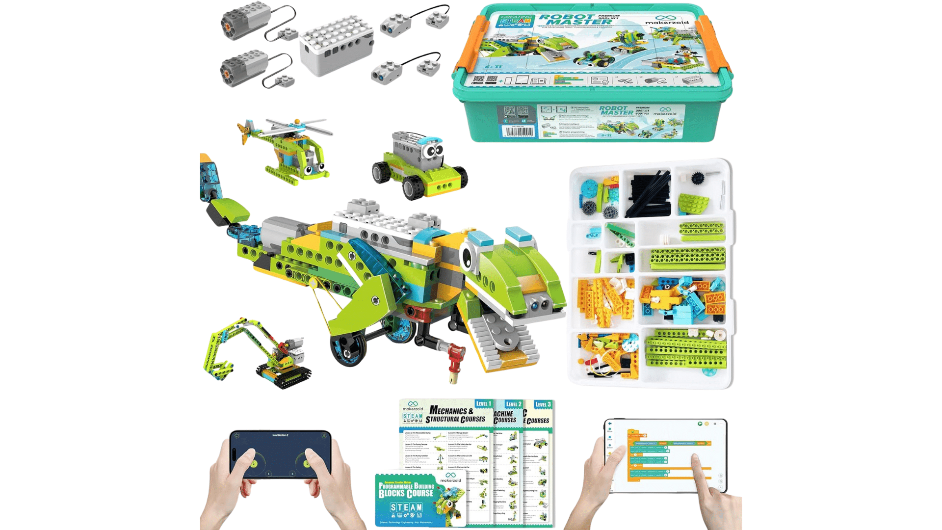 Educational_Scratch_Program_Robotic_Kit