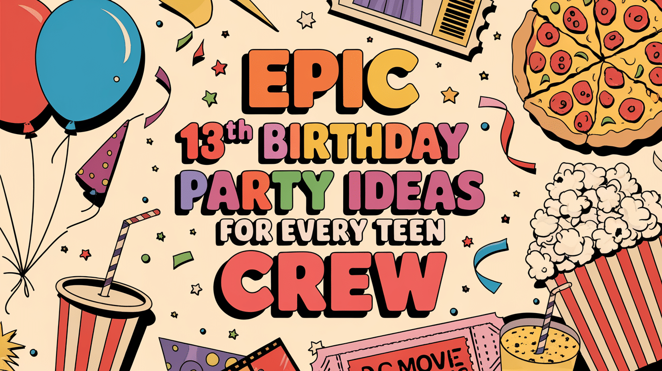 Epic_13th_Birthday_Party_Ideas_for_Every_Teen_Crew