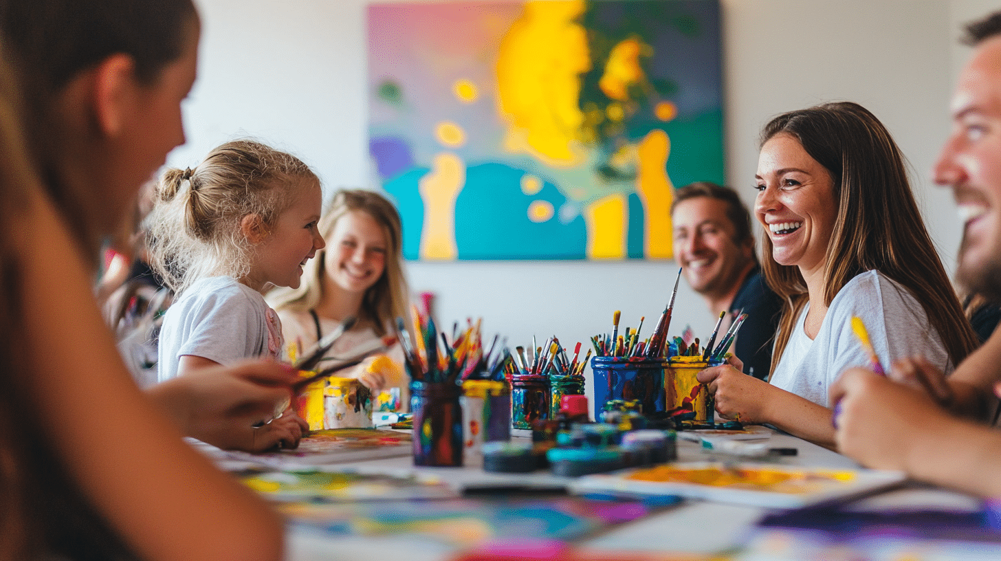 21 Fun Paint Party Ideas for Your Next Gathering 21 Fun Paint Party Ideas for Your Next Gathering