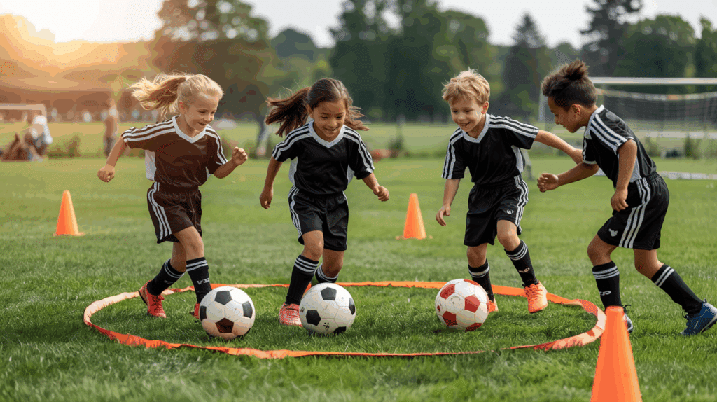 Fun and Engaging Soccer Games for Kids of All Ages