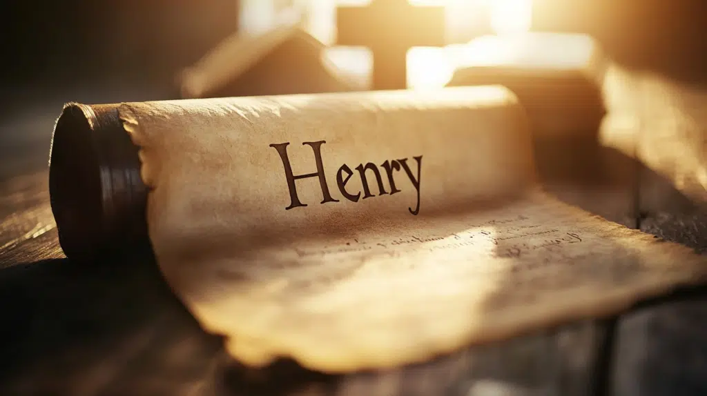 Henry Name Meaning in Bible and Interpretation in Christianity