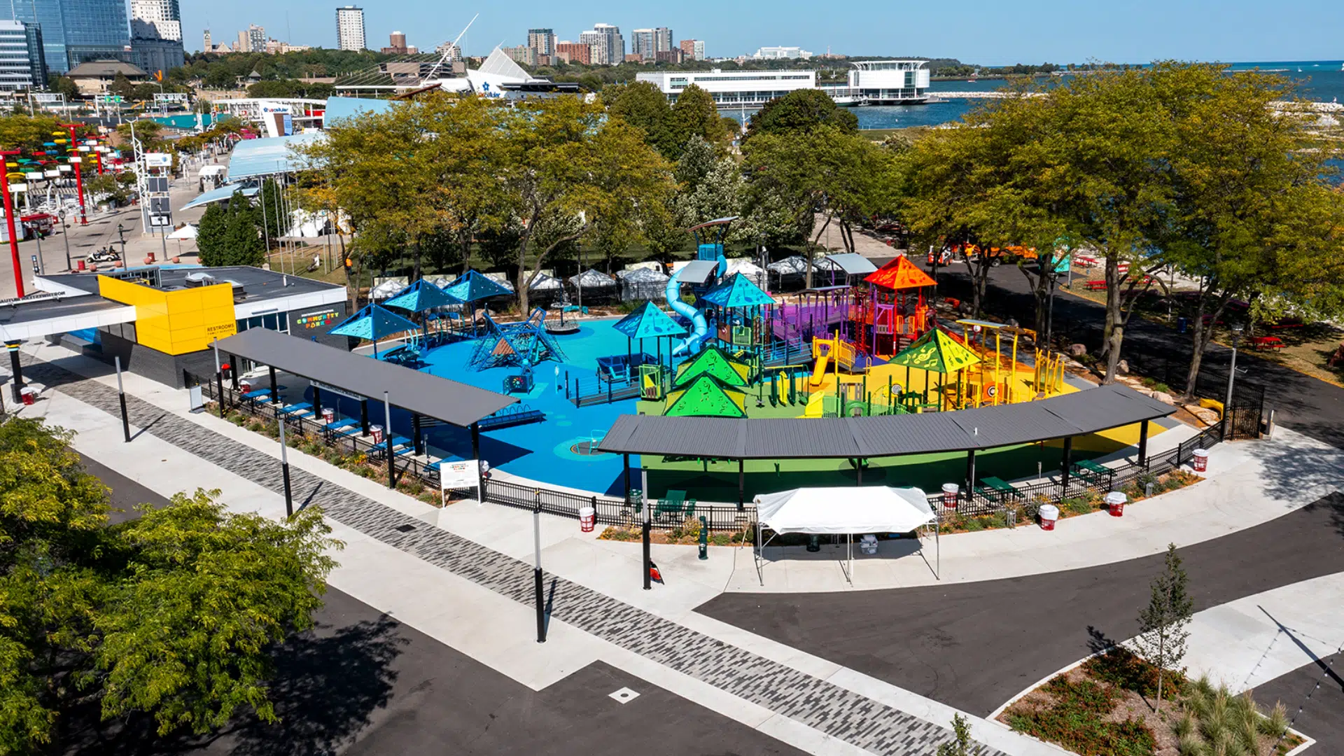 History of The Northwestern Mutual Playground