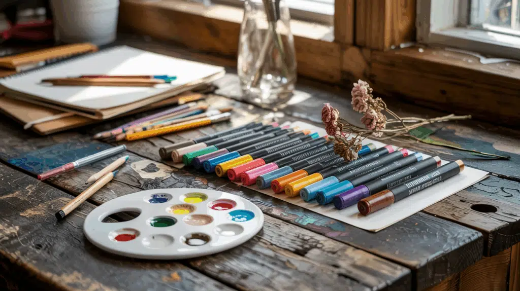 How to Color with Alcohol Markers