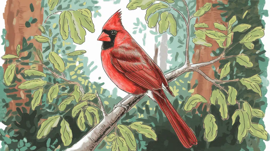 How to Draw a Cardinal in Just 9 Easy Steps