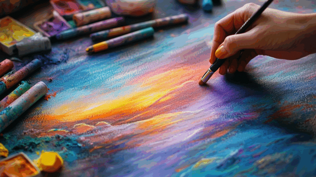 How to Make Incredible Pastel Drawing Art with Ease