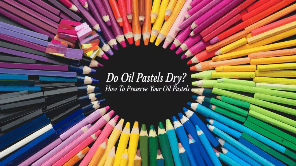 How to Preserve Your Oil Pastels