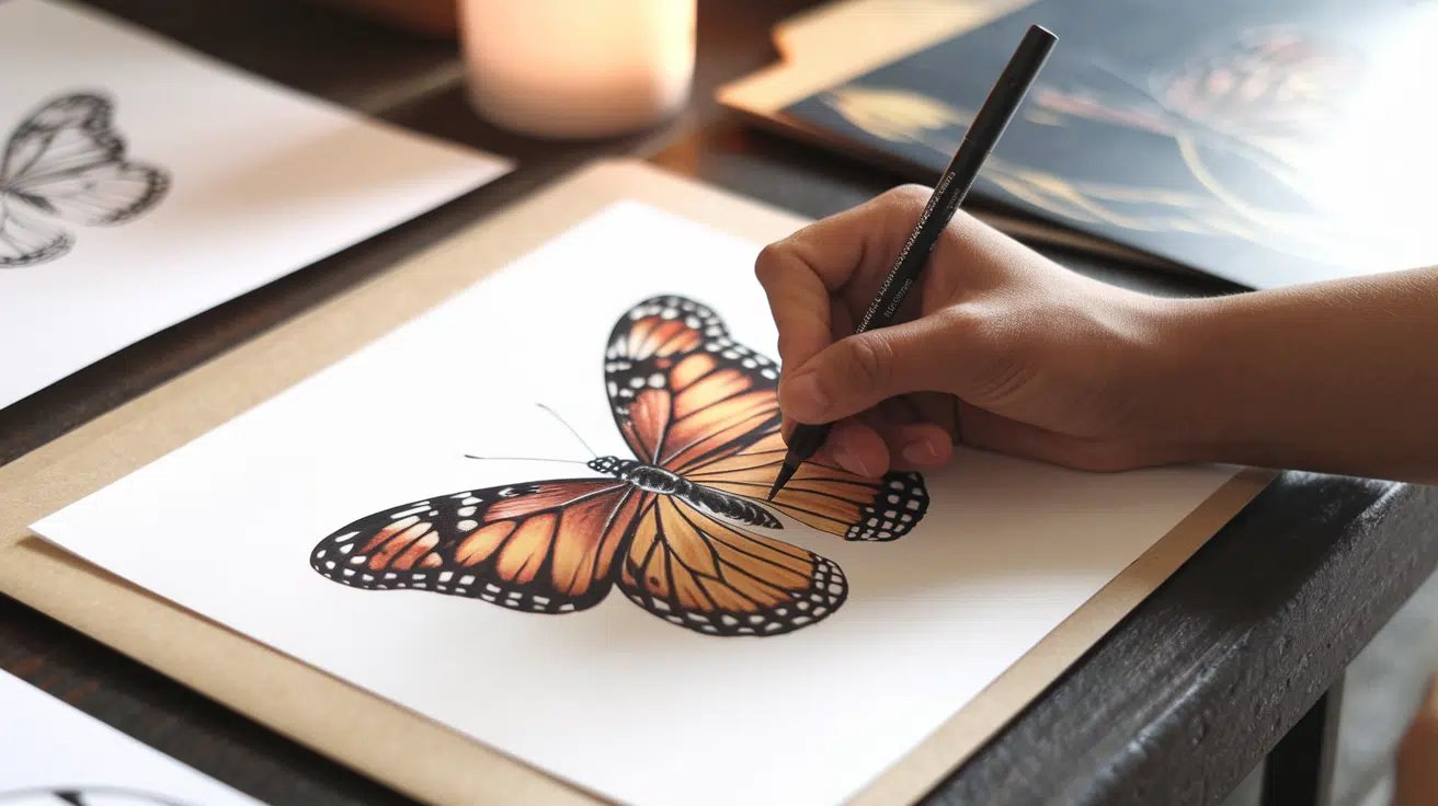 How_to_Make_Butterfly_Drawing_Look_Realistic