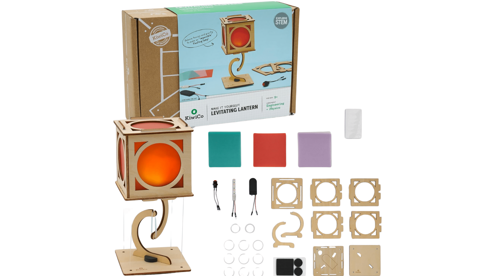 KiwiCo_Levitating_Lantern_-_Physics_and_Tensegrity_Science_Kit