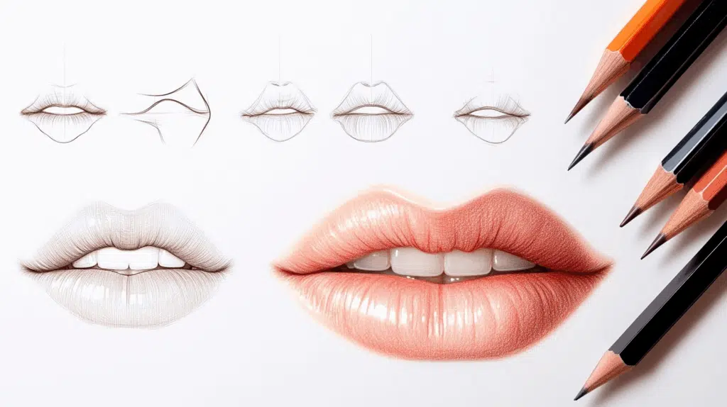 Learn How to Draw a Realistic Mouth Perfectly