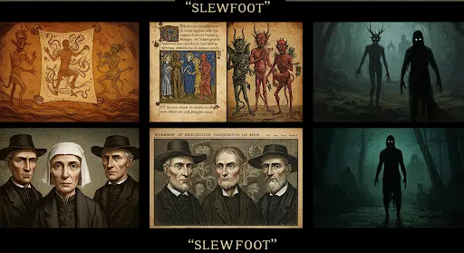 Linguistic Evolution of Slewfoot Throughout History