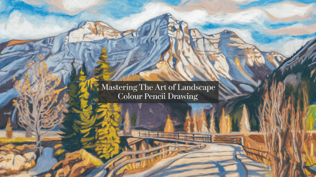 Mastering the Art of Landscape Colour Pencil Drawing