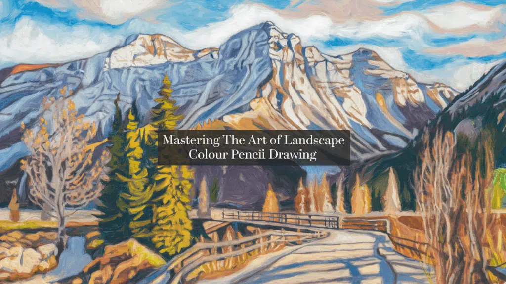 Mastering the Art of Landscape Colour Pencil Drawing