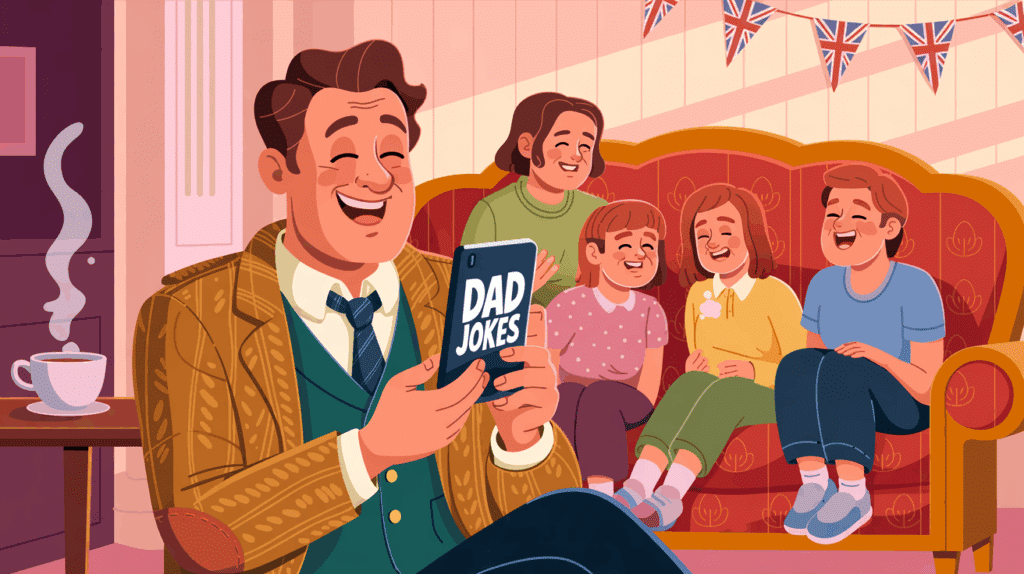 Modern British Dad Jokes