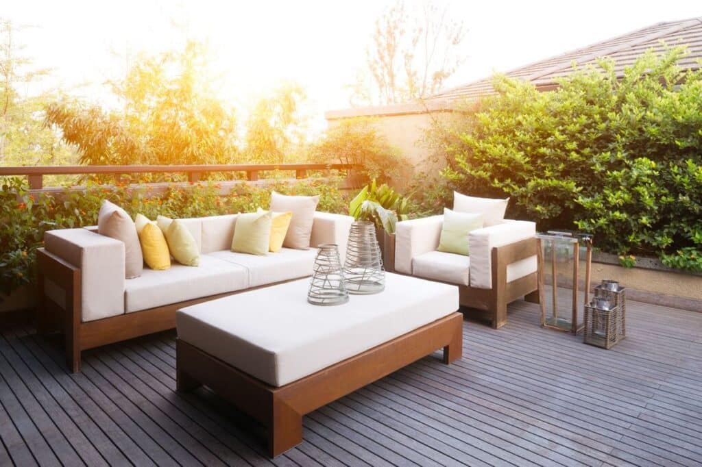 High-End Patio & Terrace Furniture That Withstands the Elements