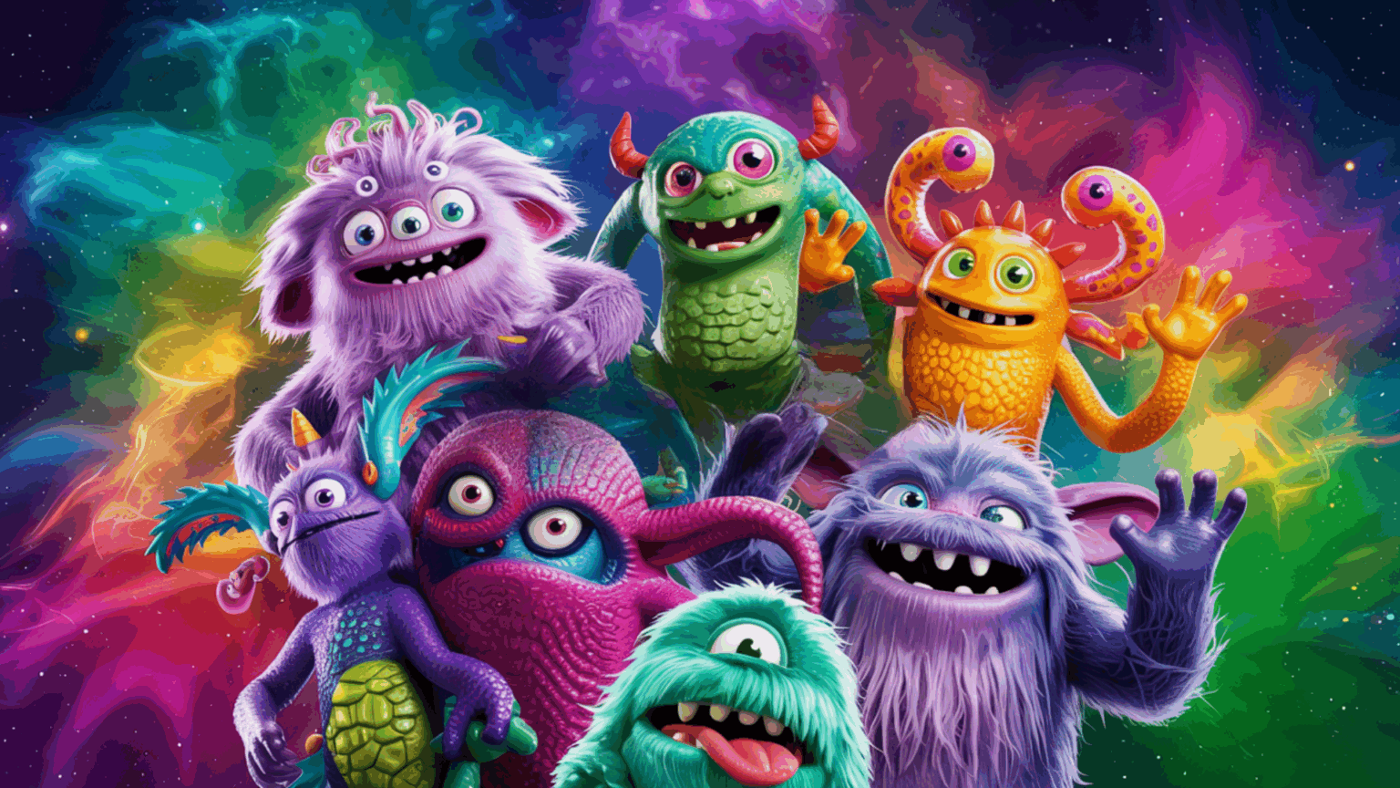 Monster Topic 121 Monster Ideas for Creative Inspiration - Meredith Plays