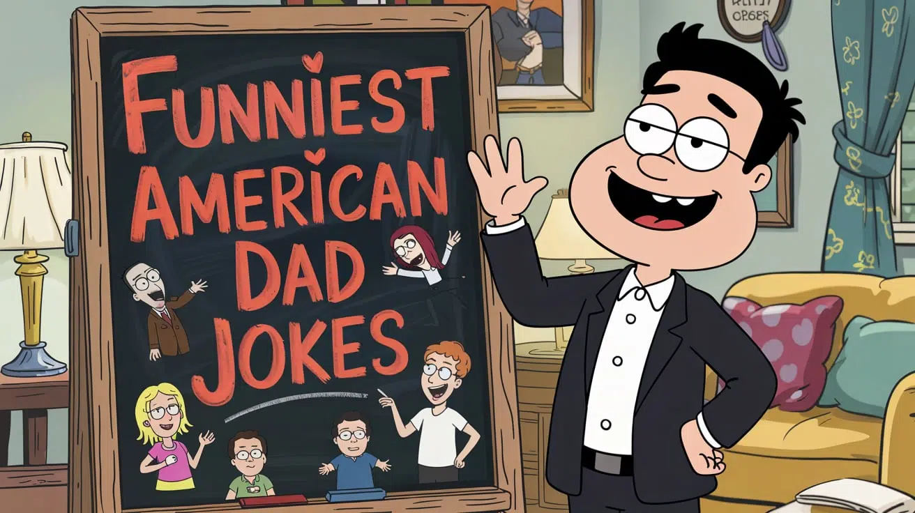 Most_Funniest_American_Dad_Jokes