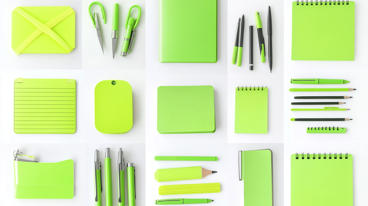 Office Supplies with a Green Touch