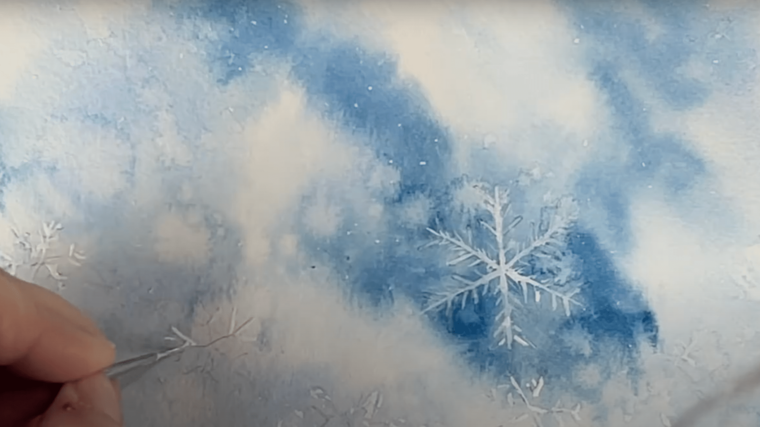 Painting_the_Snowflakes