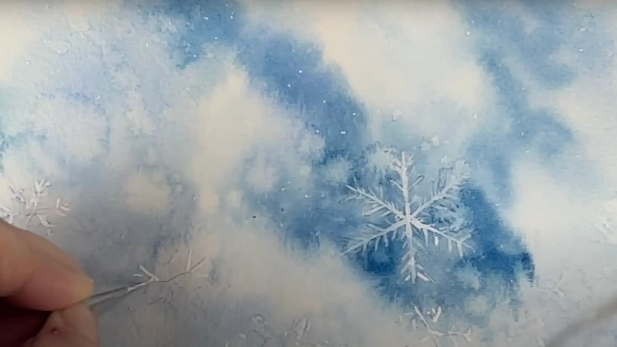 Painting_the_Snowflakes